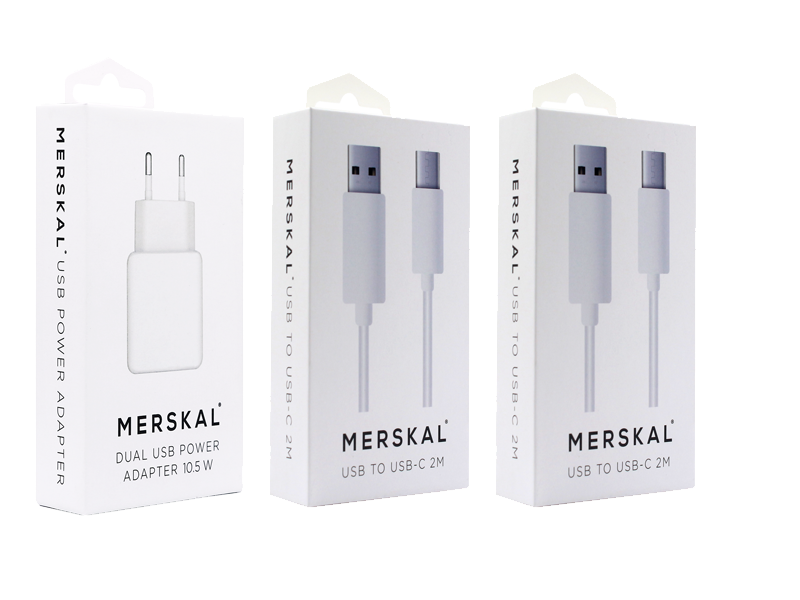 Merskal Charging kit USB-A to USB-C